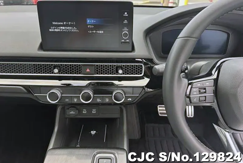 2025 Honda / Civic Stock No. 129824