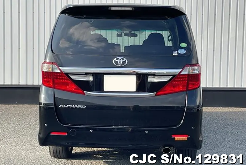 2013 Toyota / Alphard Stock No. 129831