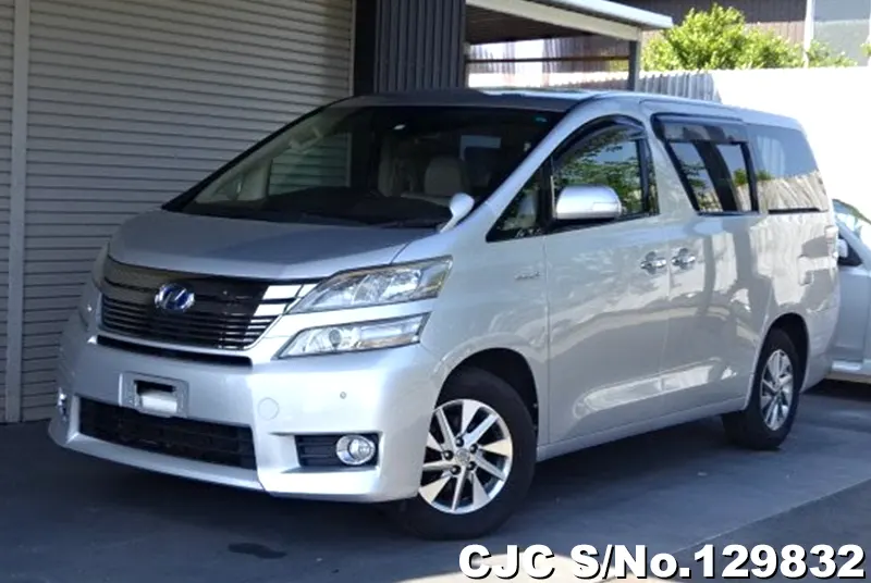 2012 Toyota / Vellfire Stock No. 129832