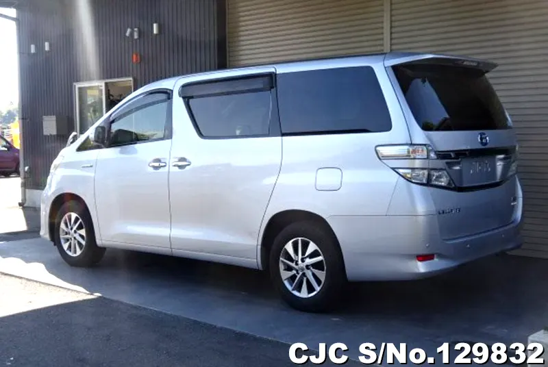 2012 Toyota / Vellfire Stock No. 129832
