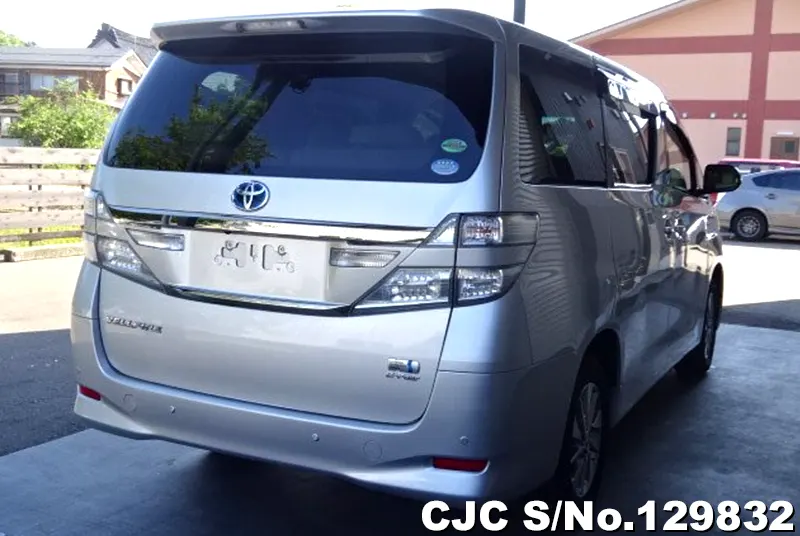2012 Toyota / Vellfire Stock No. 129832
