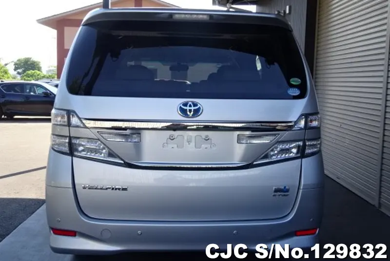 2012 Toyota / Vellfire Stock No. 129832