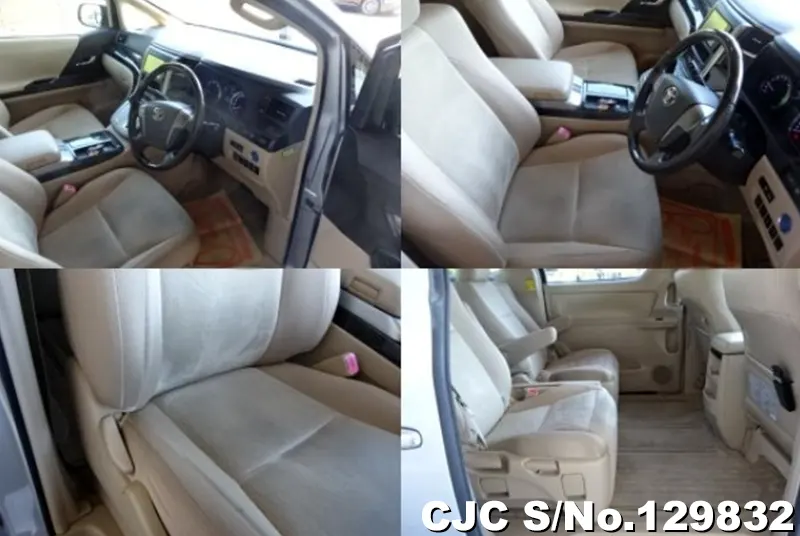 2012 Toyota / Vellfire Stock No. 129832