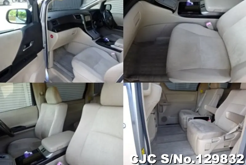 2012 Toyota / Vellfire Stock No. 129832