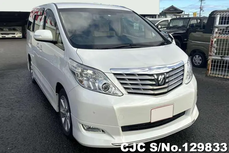 2010 Toyota / Alphard Stock No. 129833