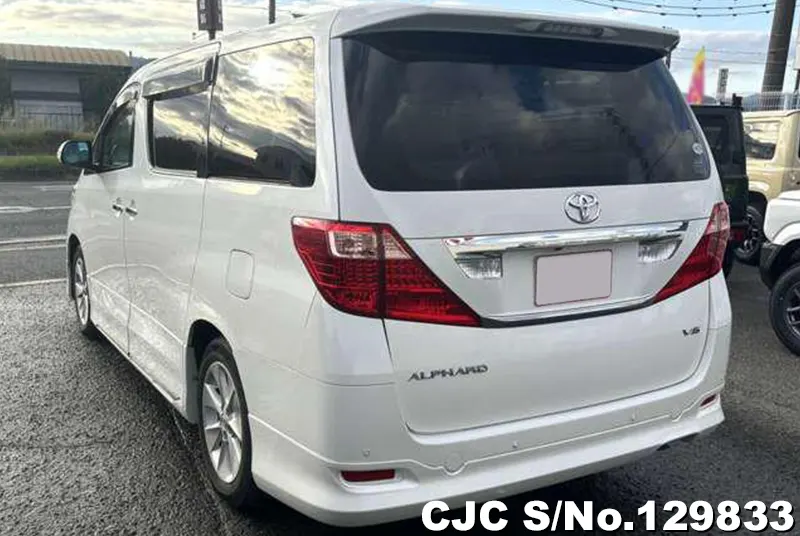2010 Toyota / Alphard Stock No. 129833