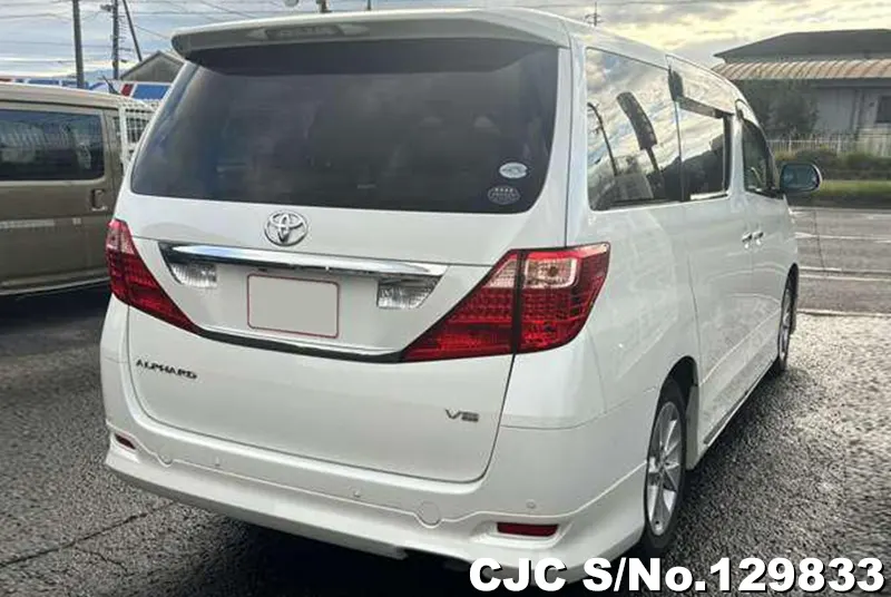 2010 Toyota / Alphard Stock No. 129833