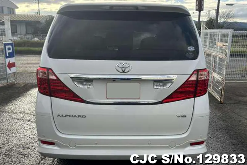 2010 Toyota / Alphard Stock No. 129833