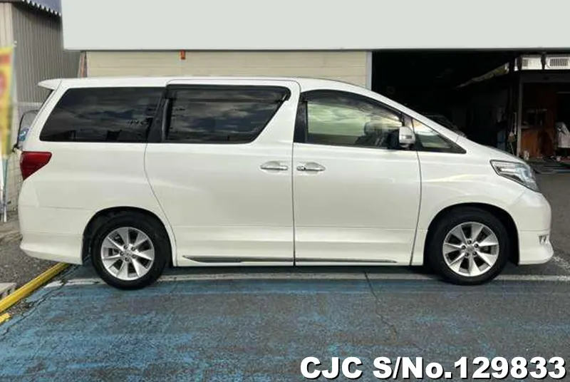 2010 Toyota / Alphard Stock No. 129833