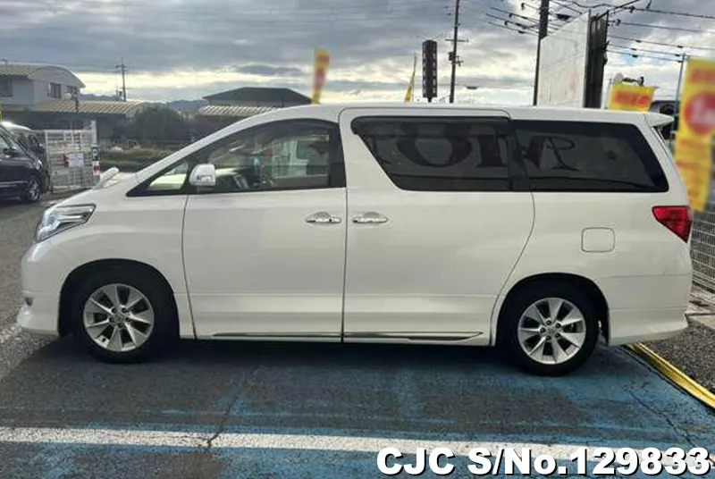 2010 Toyota / Alphard Stock No. 129833