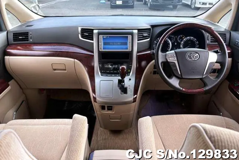 2010 Toyota / Alphard Stock No. 129833
