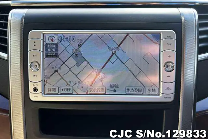 2010 Toyota / Alphard Stock No. 129833