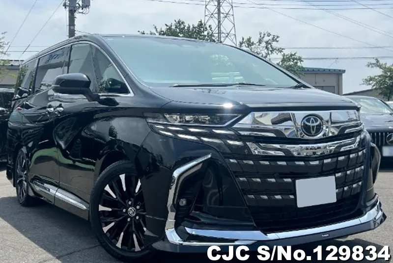 2024 Toyota / Alphard Stock No. 129834