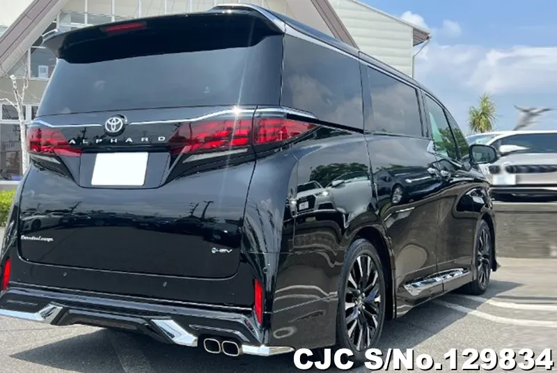 2024 Toyota / Alphard Stock No. 129834