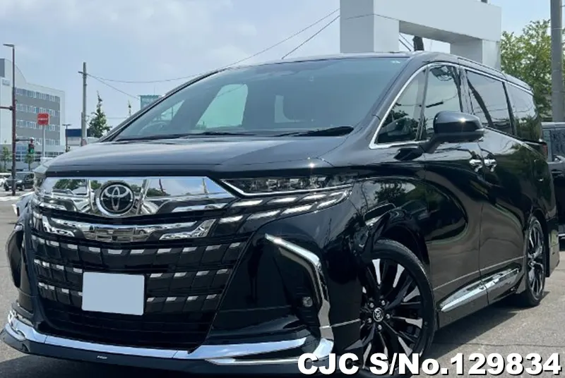 2024 Toyota / Alphard Stock No. 129834
