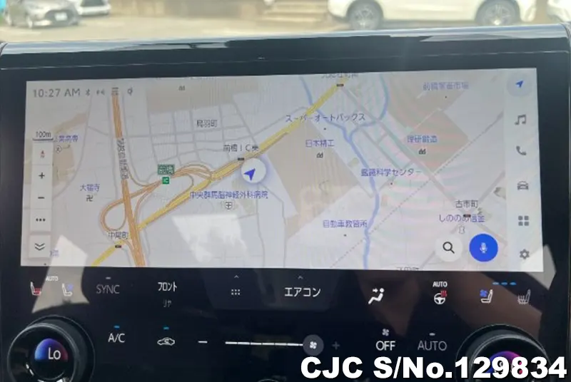 2024 Toyota / Alphard Stock No. 129834