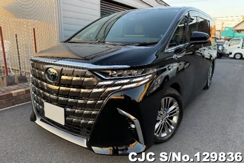 2024 Toyota / Alphard Stock No. 129836