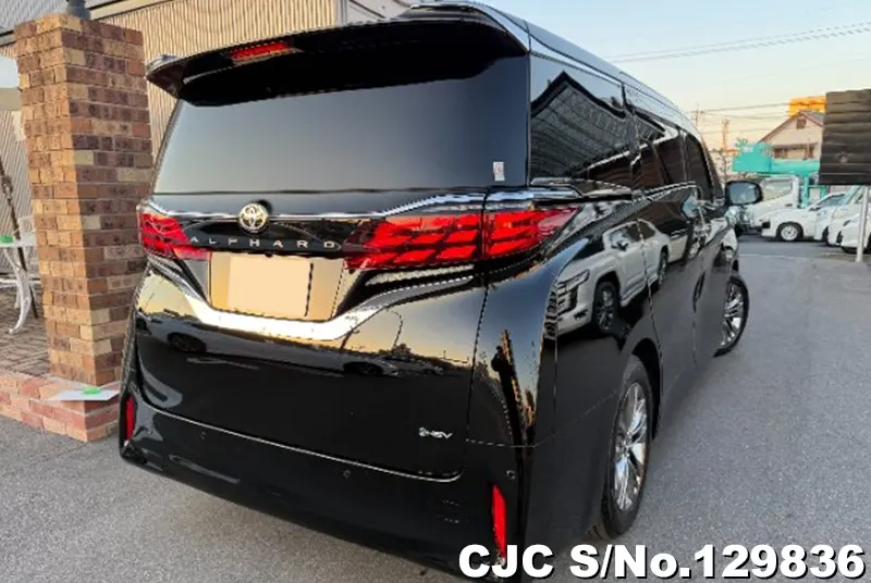 2024 Toyota / Alphard Stock No. 129836