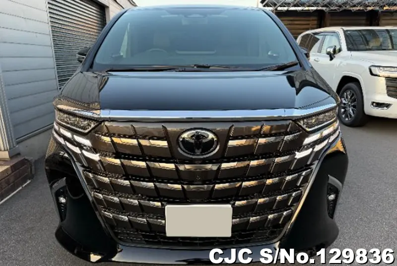 2024 Toyota / Alphard Stock No. 129836