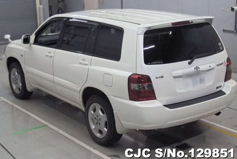 2006 Toyota / Kluger Stock No. 129851