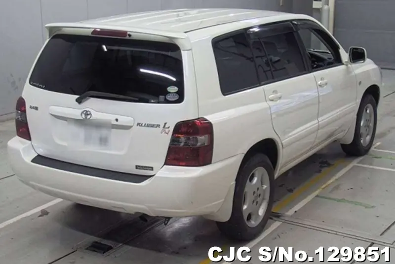 2006 Toyota / Kluger Stock No. 129851