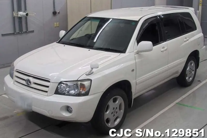 2006 Toyota / Kluger Stock No. 129851