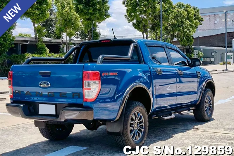 Ford Ranger in Blue for Sale Image 1