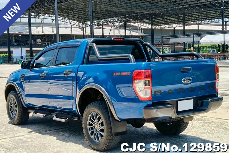 Ford Ranger in Blue for Sale Image 2
