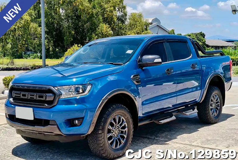 Ford Ranger in Blue for Sale Image 3