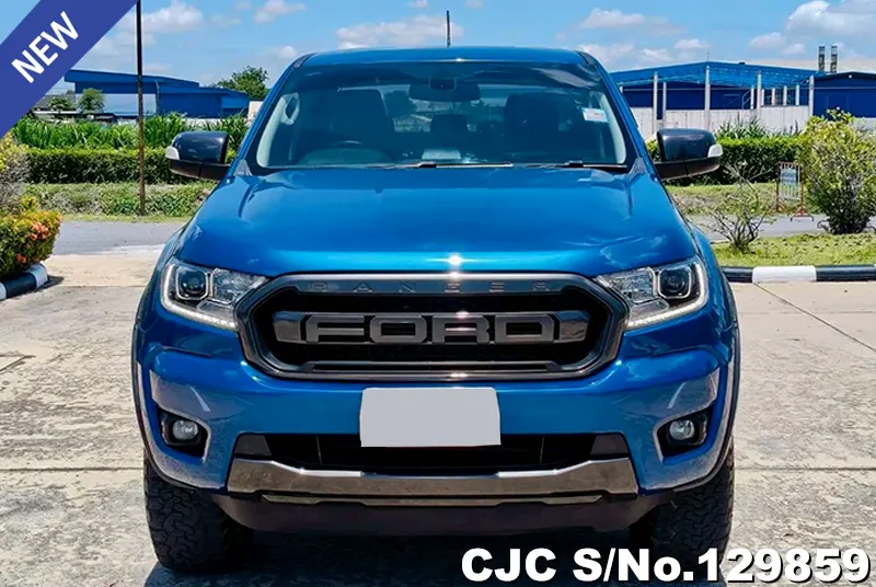 Ford Ranger in Blue for Sale Image 4