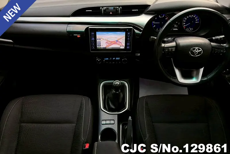 Toyota Hilux in White for Sale Image 7