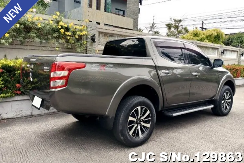 Mitsubishi Triton in Gray for Sale Image 1