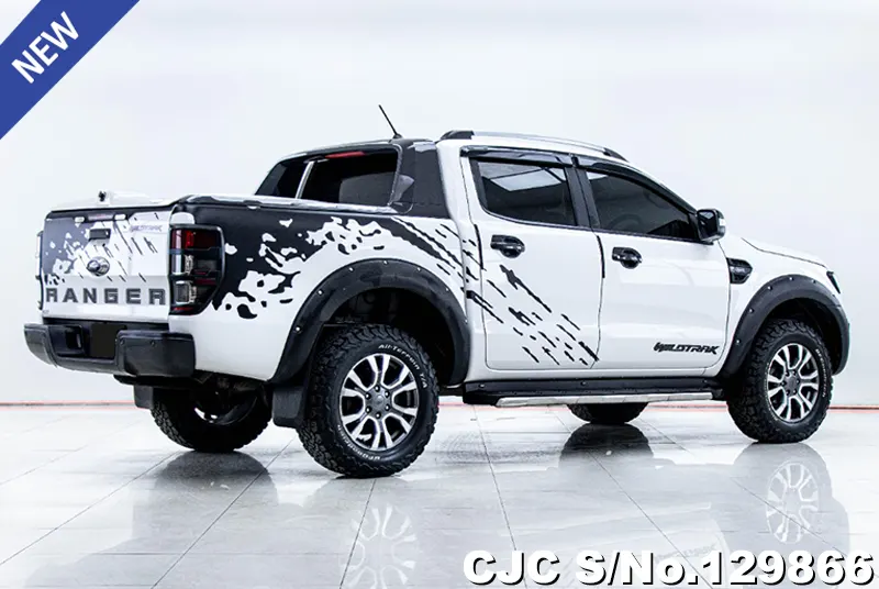 Ford Ranger in White for Sale Image 1