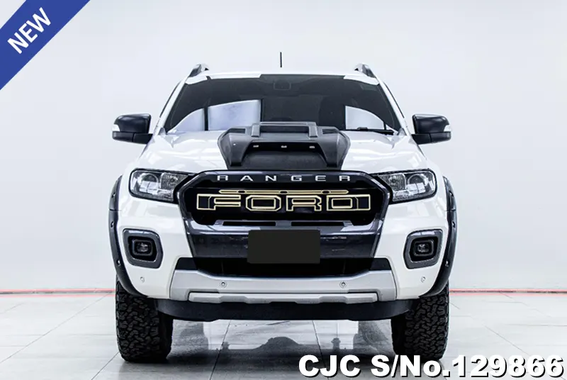 Ford Ranger in White for Sale Image 5