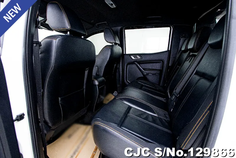 Ford Ranger in White for Sale Image 9