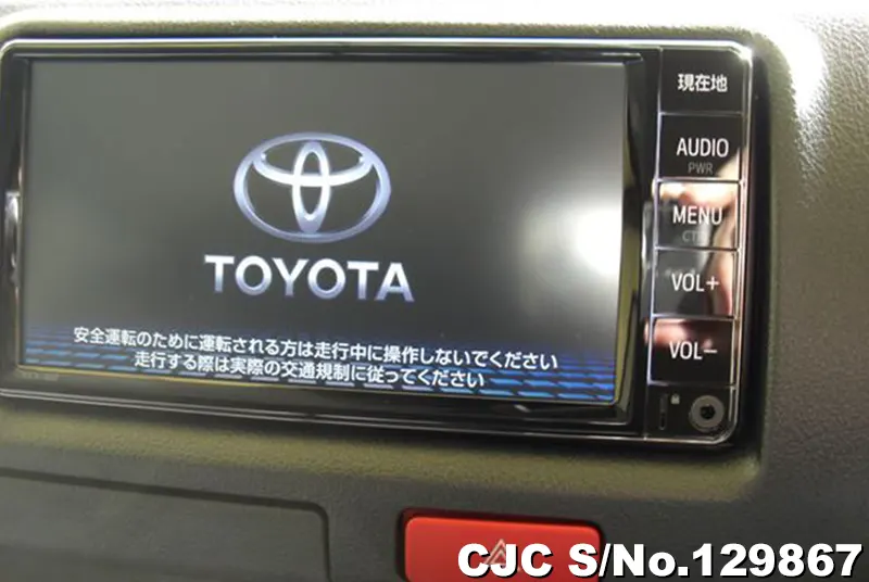 2025 Toyota / Hiace Stock No. 129867