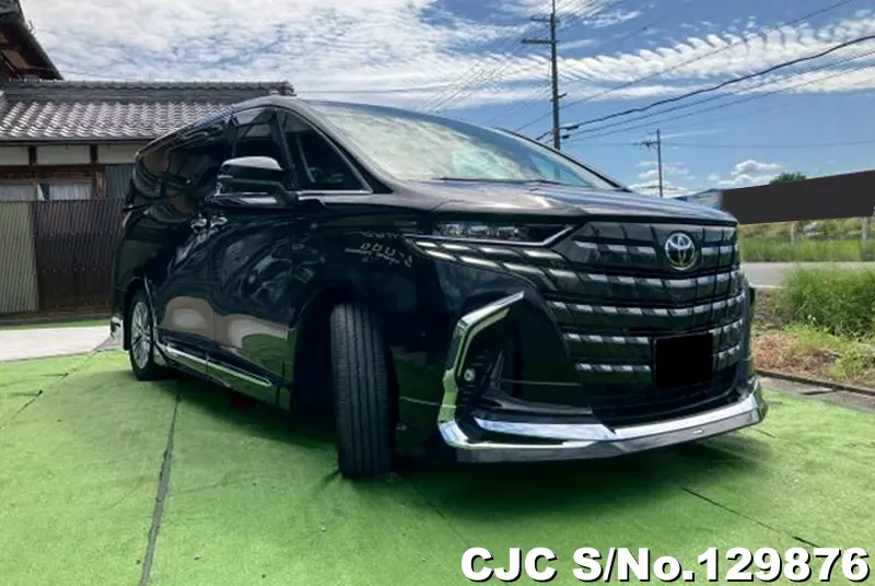 Toyota / Alphard 2025