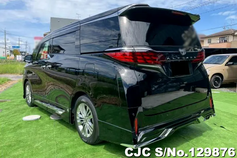 2025 Toyota / Alphard Stock No. 129876