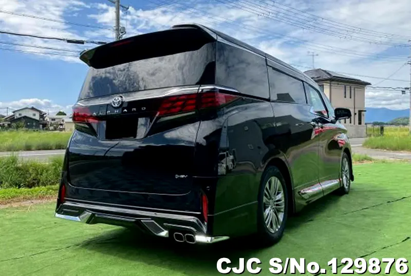 2025 Toyota / Alphard Stock No. 129876