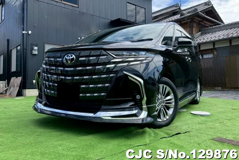 2025 Toyota / Alphard Stock No. 129876