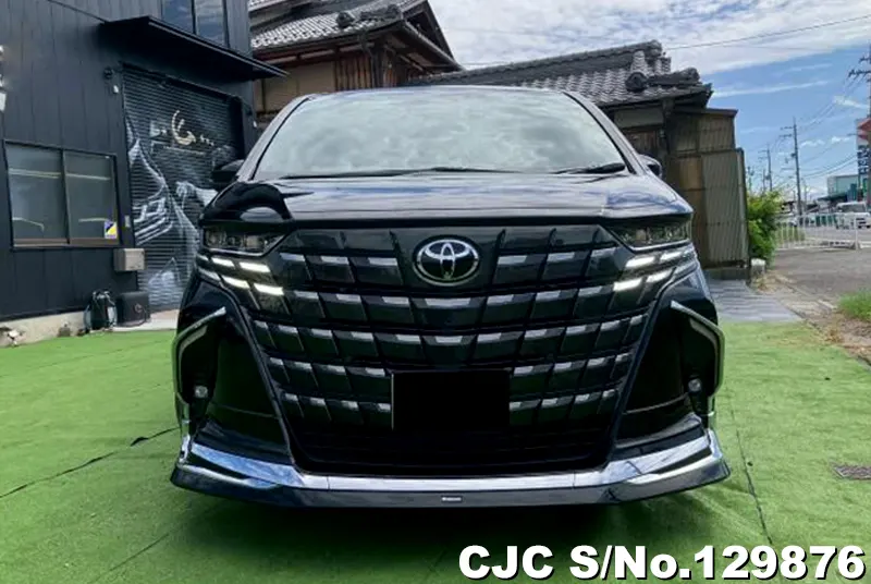 2025 Toyota / Alphard Stock No. 129876