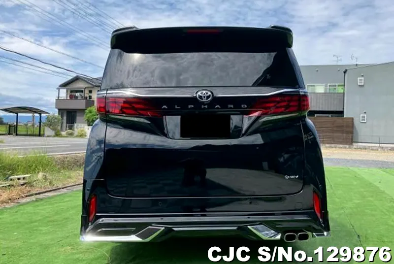 2025 Toyota / Alphard Stock No. 129876