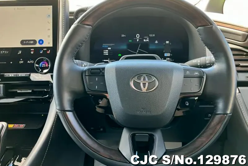 2025 Toyota / Alphard Stock No. 129876