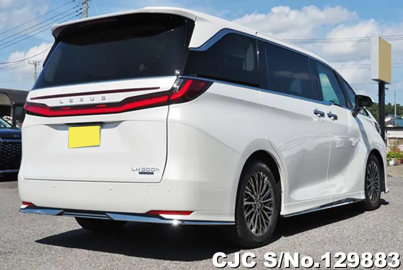 2025 Lexus / LM500h Stock No. 129883