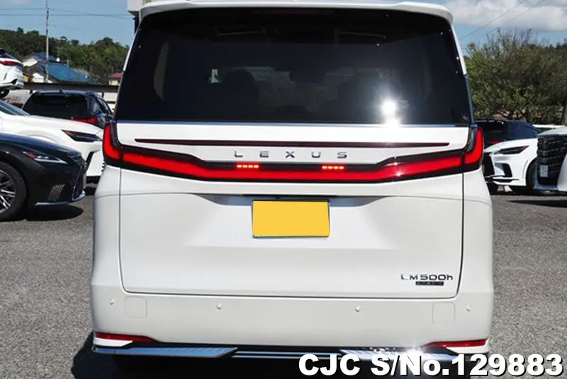 2025 Lexus / LM500h Stock No. 129883