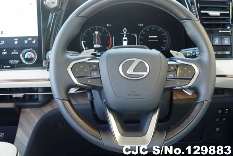 2025 Lexus / LM500h Stock No. 129883