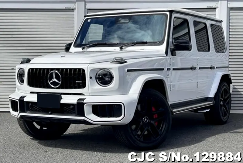 2025 Mercedes Benz / G Class Stock No. 129884