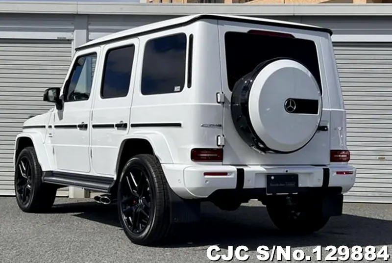 2025 Mercedes Benz / G Class Stock No. 129884