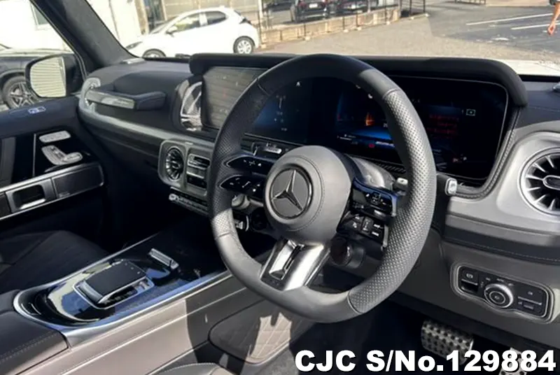 2025 Mercedes Benz / G Class Stock No. 129884
