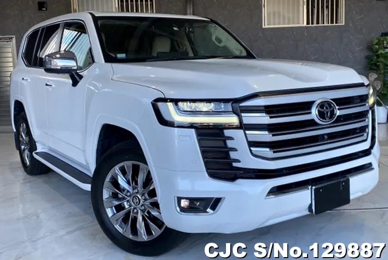 2022 Toyota / Land Cruiser Stock No. 129887